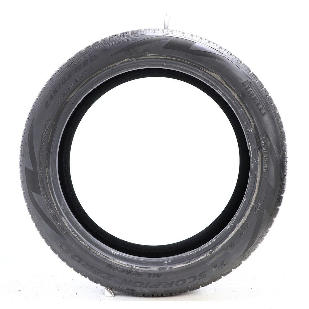Used 245/45R20 Pirelli Scorpion Zero LR J 103W - 8.5/32 - Image 3