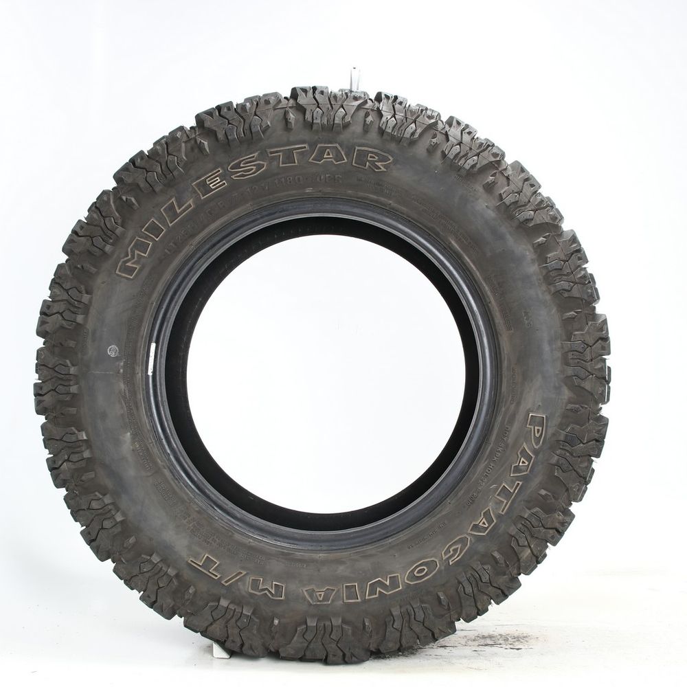 Used LT 265/70R17 Milestar Patagonia M/T 121/118Q E - 7.5/32 - Image 3