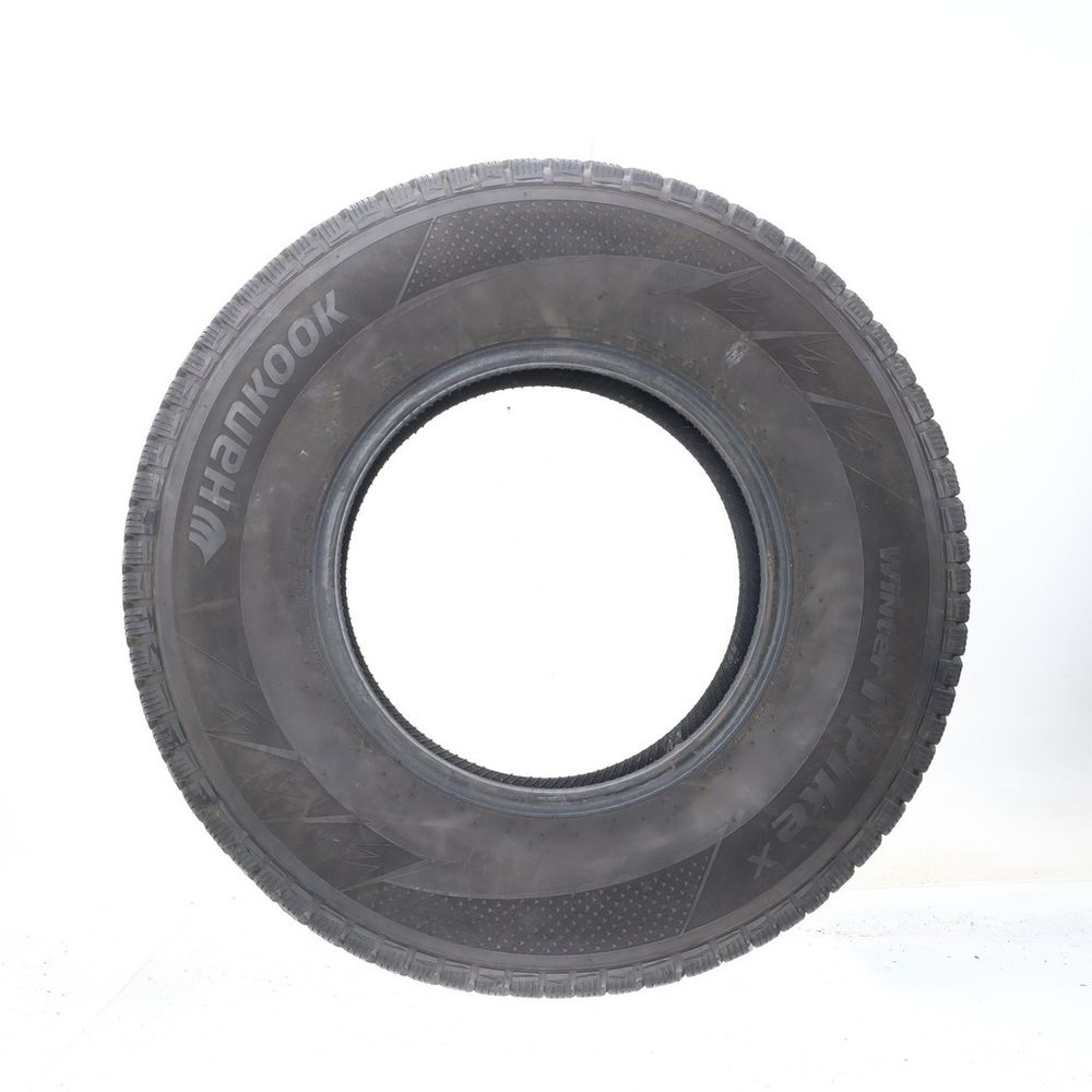 Used 265/75R16 Hankook Winter i*Pike X W429A 116T - 10/32 - Image 3