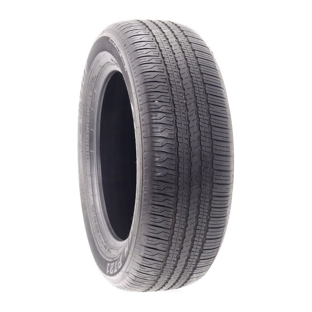 Set of (4) Driven Once 235/60R18 Dunlop Grandtrek PT21 103H - 8.5/32 - Image 1
