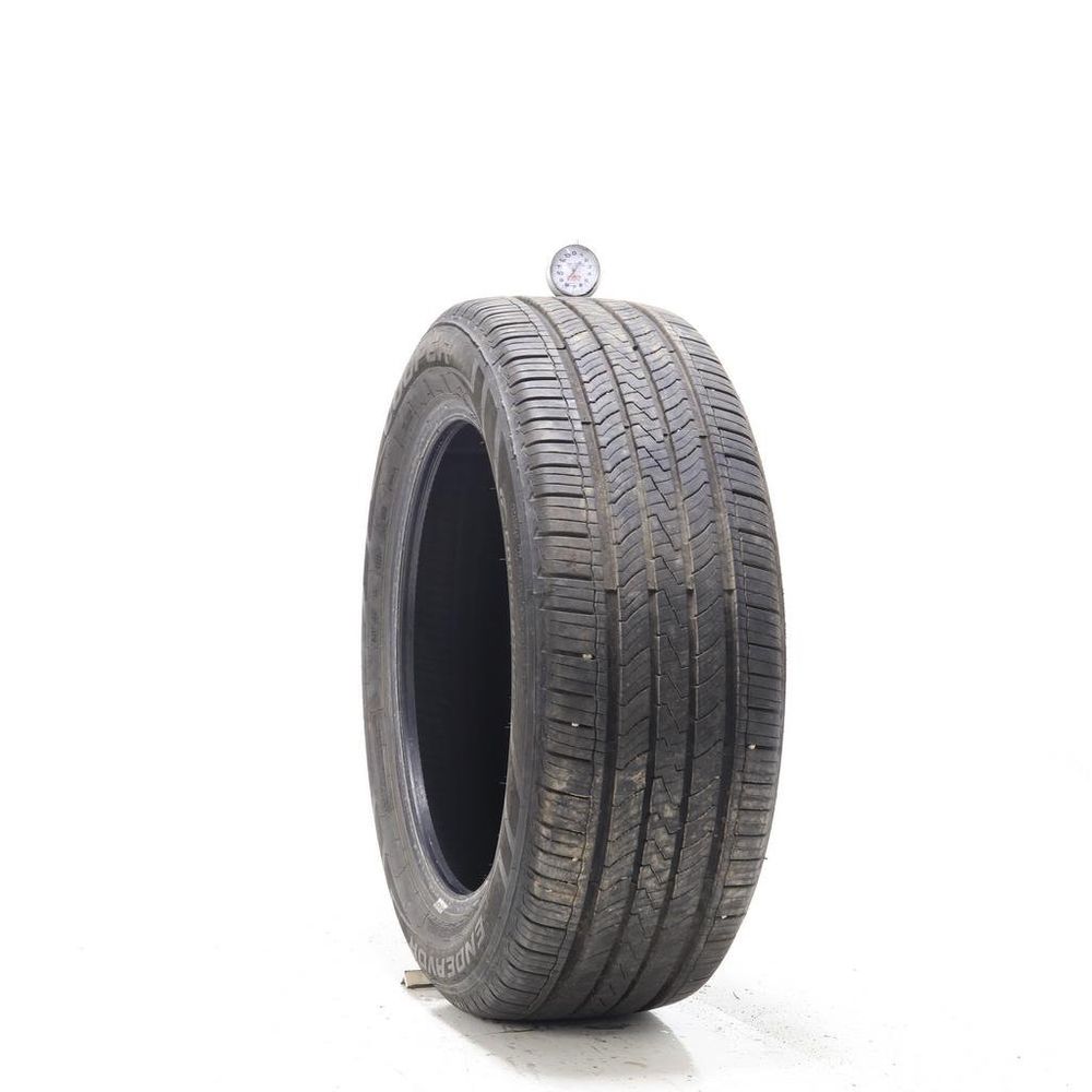Set of (4) Used 215/55R17 Cooper Endeavor 94V - 8-9.5/32 - Image 1