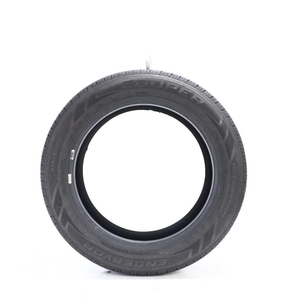 Set of (4) Used 215/55R17 Cooper Endeavor 94V - 8-9.5/32 - Image 12