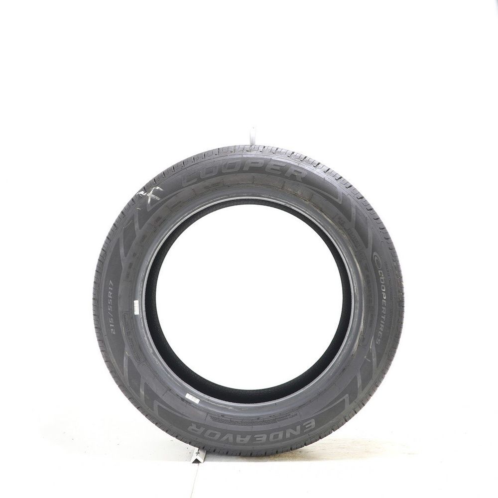 Set of (4) Used 215/55R17 Cooper Endeavor 94V - 8-9.5/32 - Image 9