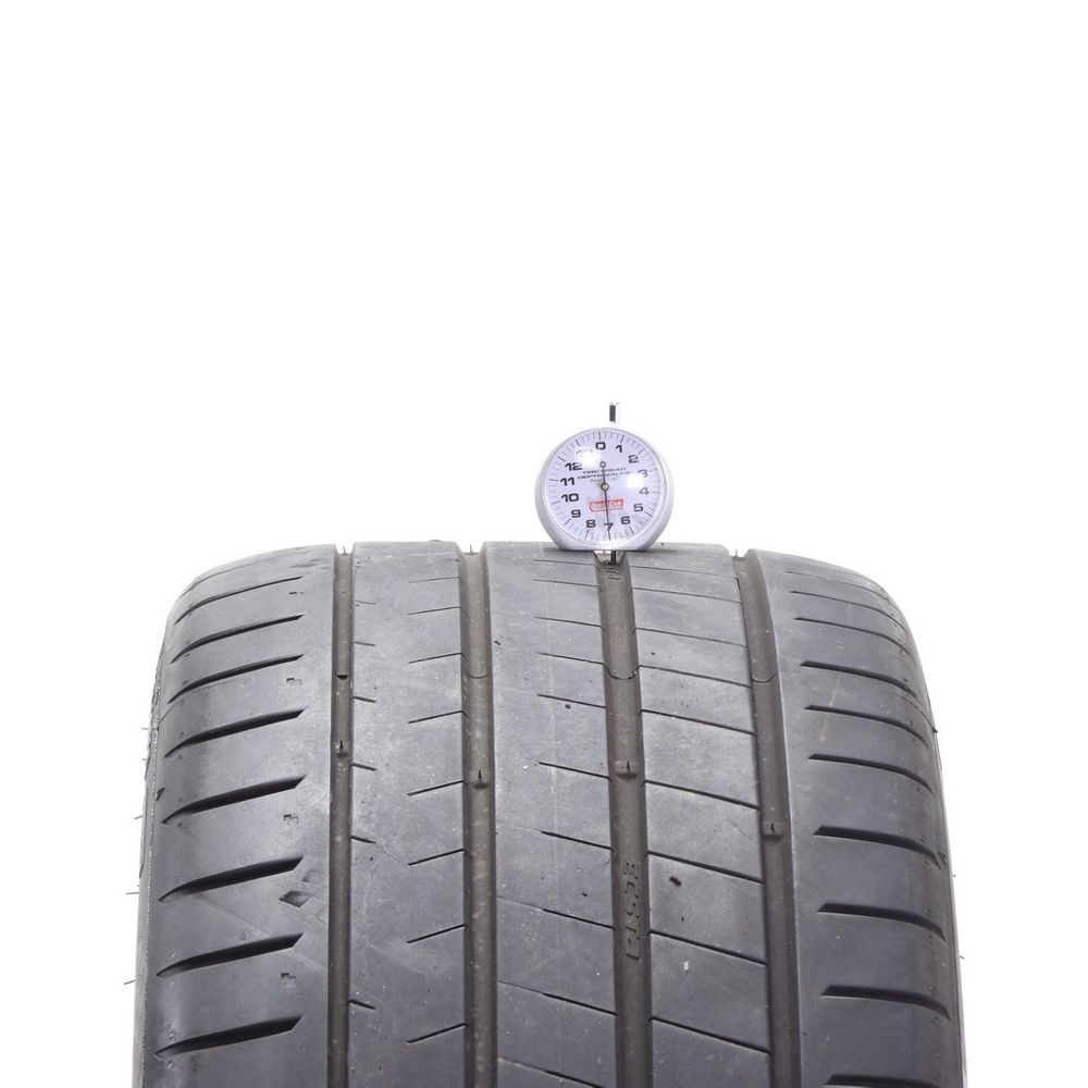 Set of (2) Used 285/40ZR19 Kumho Ecsta PS91 107Y - 6.5-7/32 - Image 5