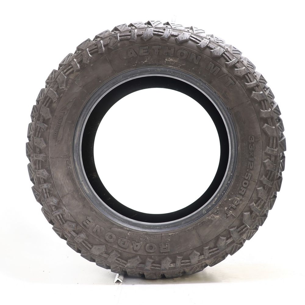 Used LT 33X12.5R18 RoadOne Aethon M/T 118Q E - 10/32 - Image 3