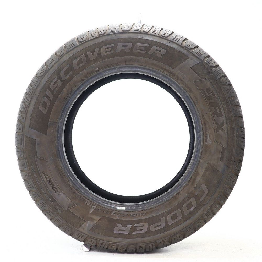 Set of (2) Used 275/65R18 Cooper Discoverer SRX 116T - 9.5/32 - Image 3