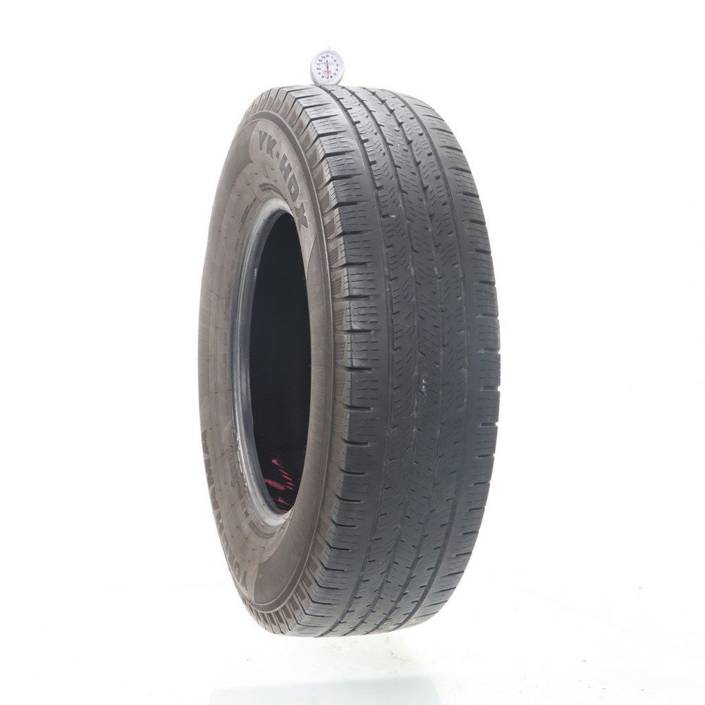 Used LT 245/75R17 Yokohama YK-HDX 121/118S E - 6.5/32 - Image 1