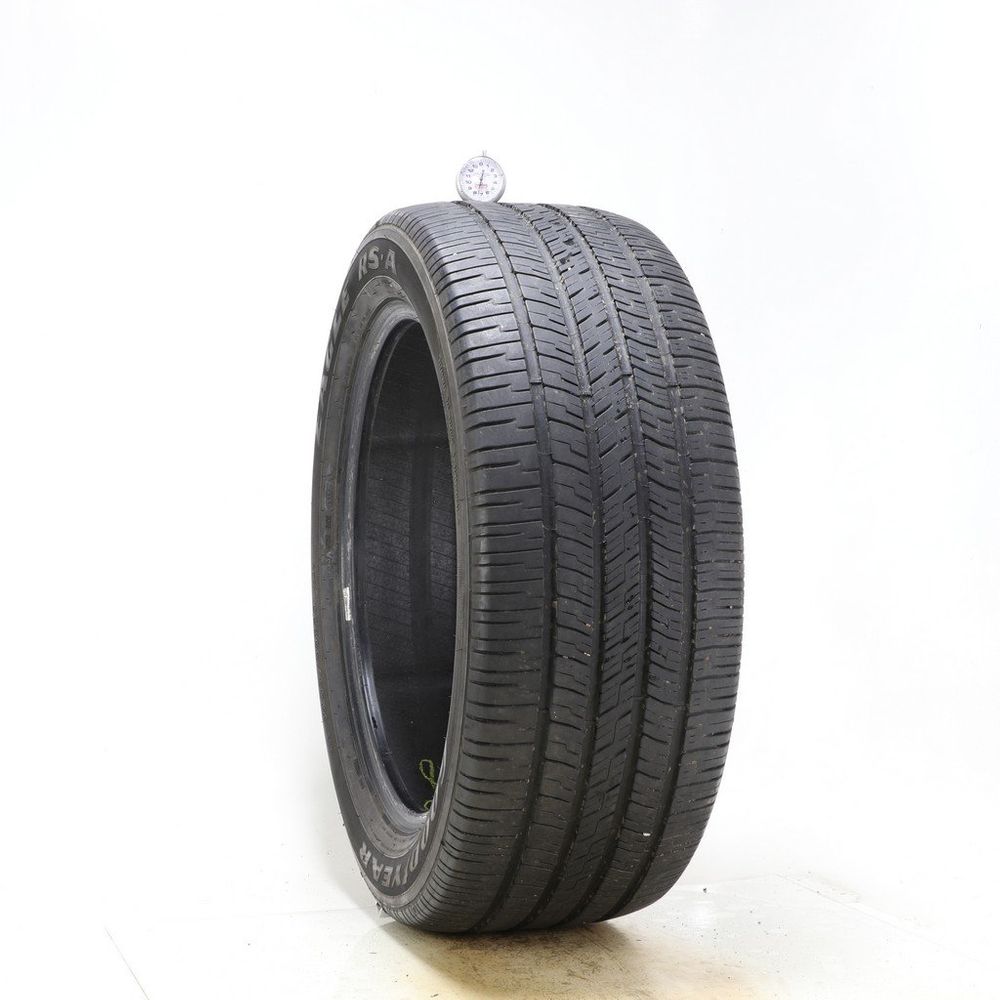 Set of (2) Used 255/50R20 Goodyear Eagle RS-A 104V - 6.5-7.5/32 - Image 4