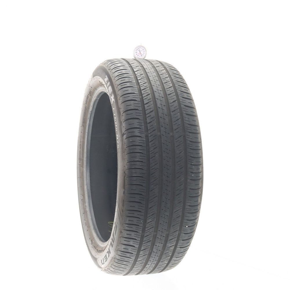 Set of (2) Used 275/45R21 Falken Ziex CT60A A/S 107W - 5.5-6/32 - Image 1