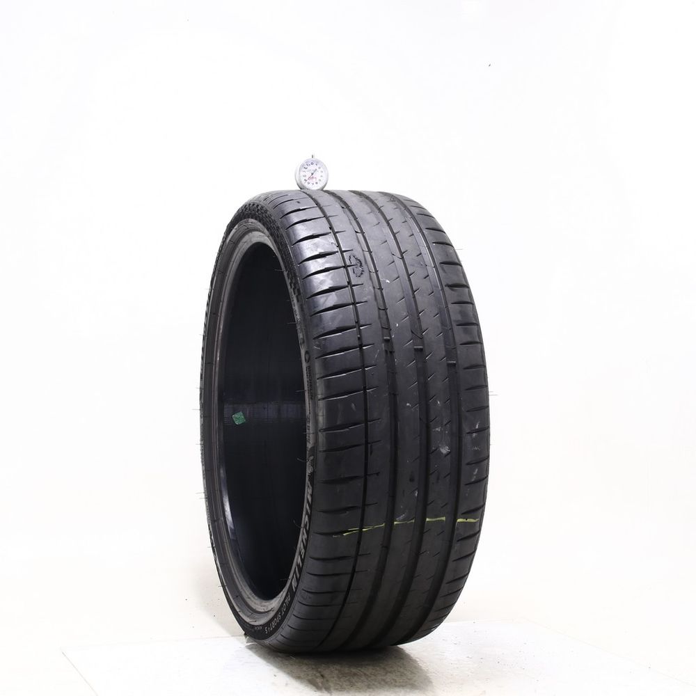 Used 245/35ZR21 Michelin Pilot Sport 4 S 96Y - 8.5/32 - Image 1