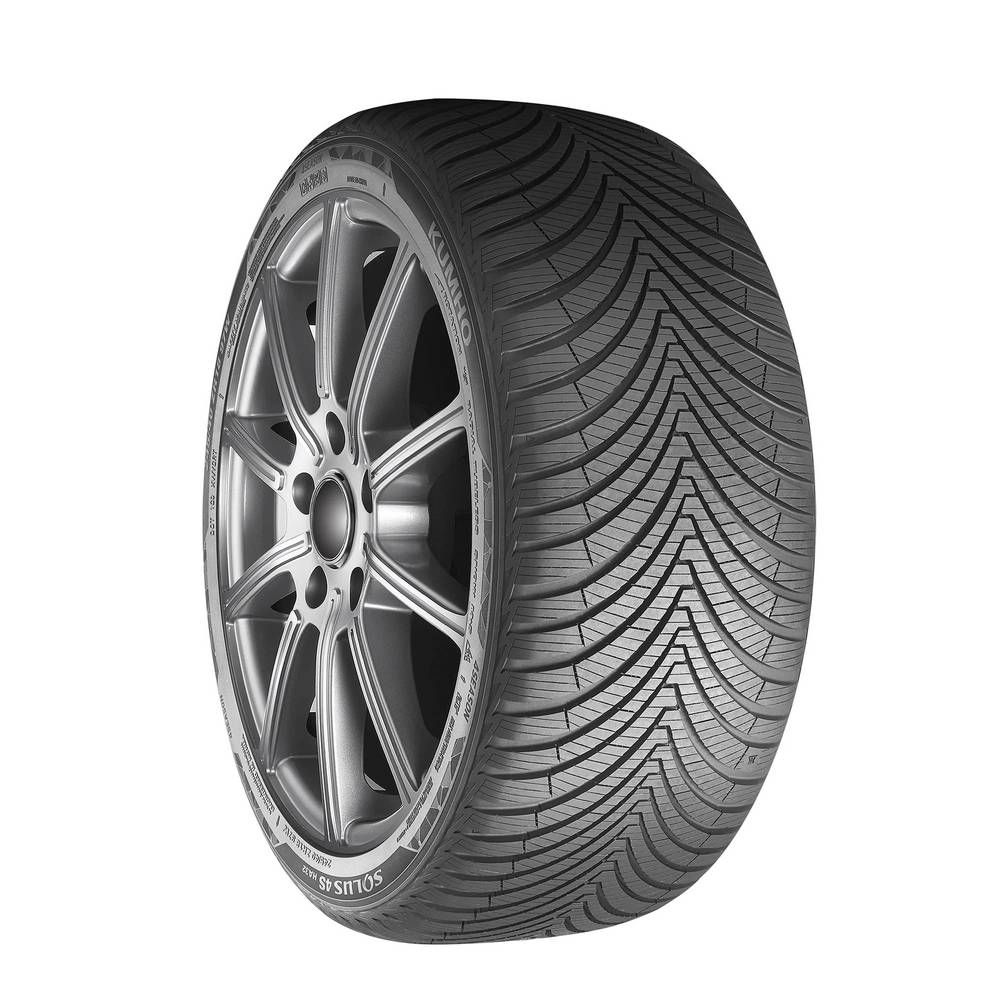 Set of (4) New P 235/55R17 Kumho Solus HA32 103V - Image 1