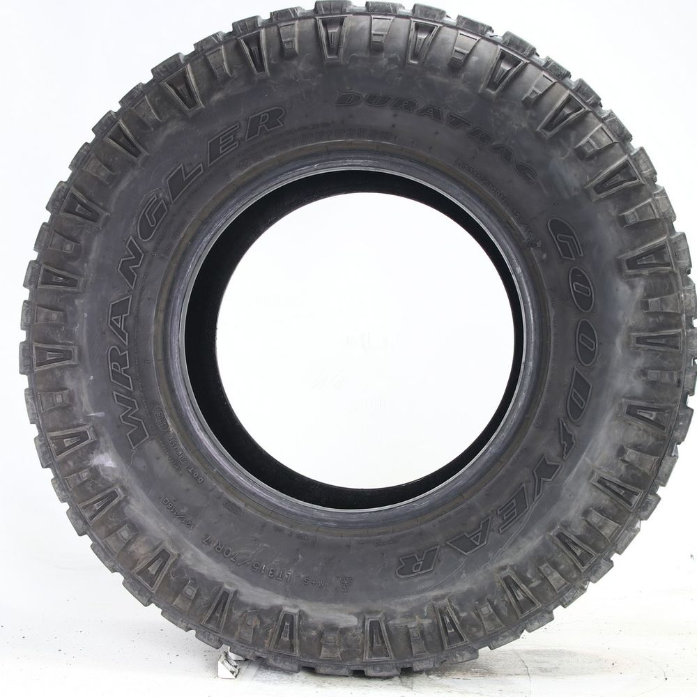 Used LT 315/70R17 Goodyear Wrangler Duratrac 121/118Q C - 14/32 - Image 3