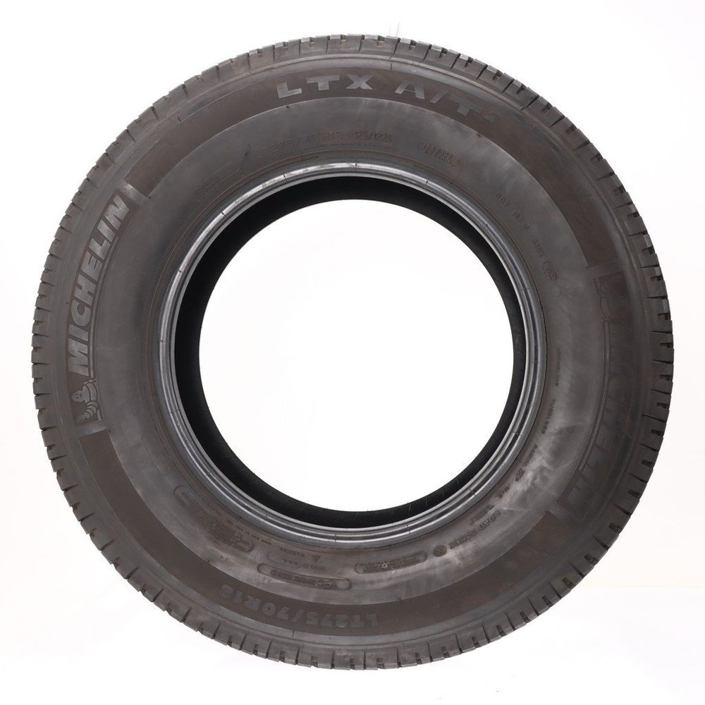 Set of (2) Used LT 275/70R18 Michelin LTX A/T2 125/122S E - 11-12/32 - Image 3