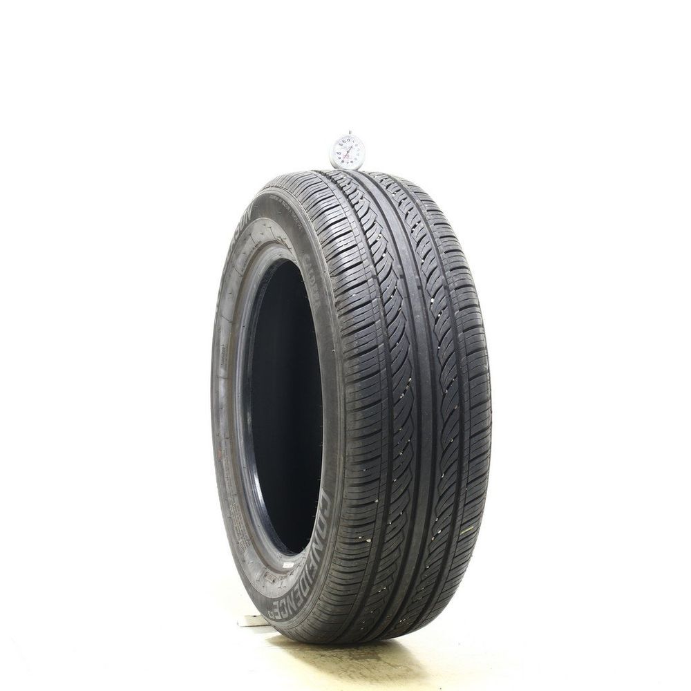 Set of (2) Used 205/60R16 Caldera Confidence C3 92H - 8-8.5/32 - Image 1