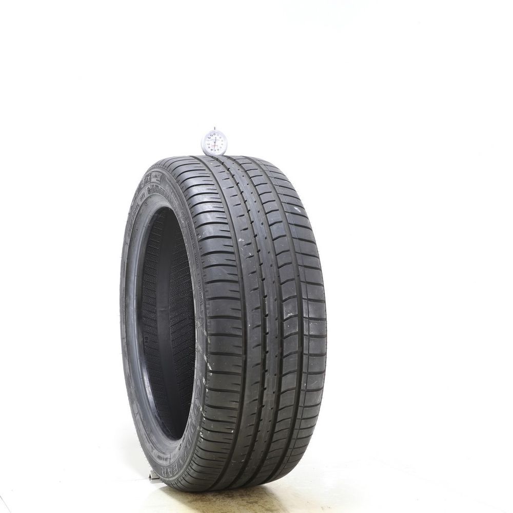 Set of (2) Used 225/45R17 Goodyear Eagle NCT 5 A Run Flat 91V - 7-8/32 - Image 1