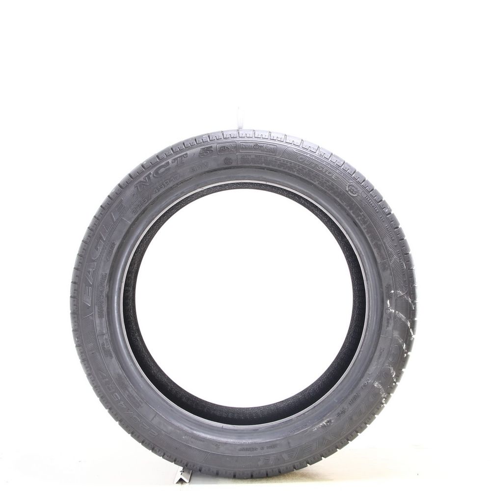 Set of (2) Used 225/45R17 Goodyear Eagle NCT 5 A Run Flat 91V - 7-8/32 - Image 3