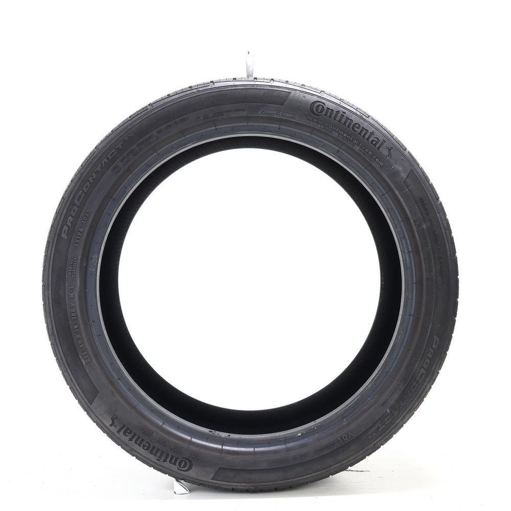 Used 255/40R19 Continental ProContact TX VOL ContiSilent 100V - 6/32 - Image 3