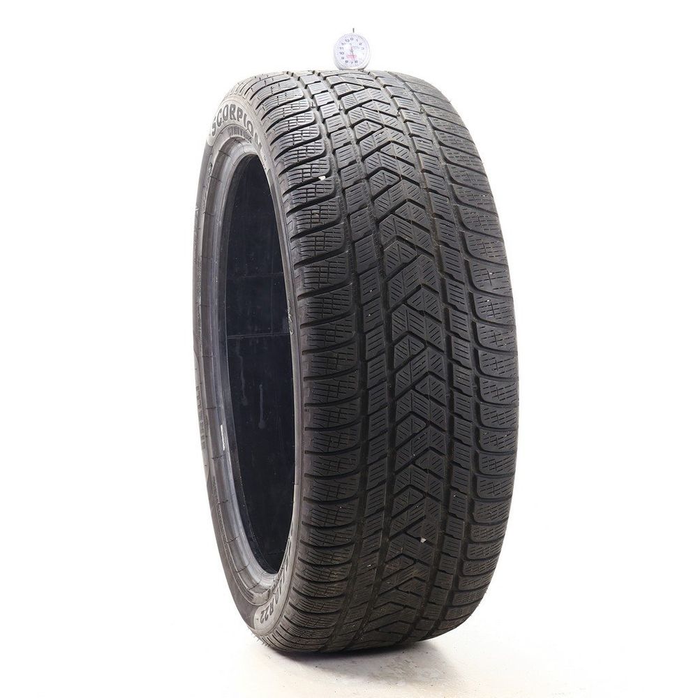 Set of (2) Used 275/40R22 Pirelli Scorpion Winter 108V - 6.5-7/32 - Image 1