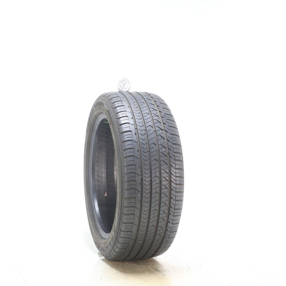Set of (2) Used 235/45R17 Goodyear Eagle Sport AS 94W - 7.5-8/32 - Image 1