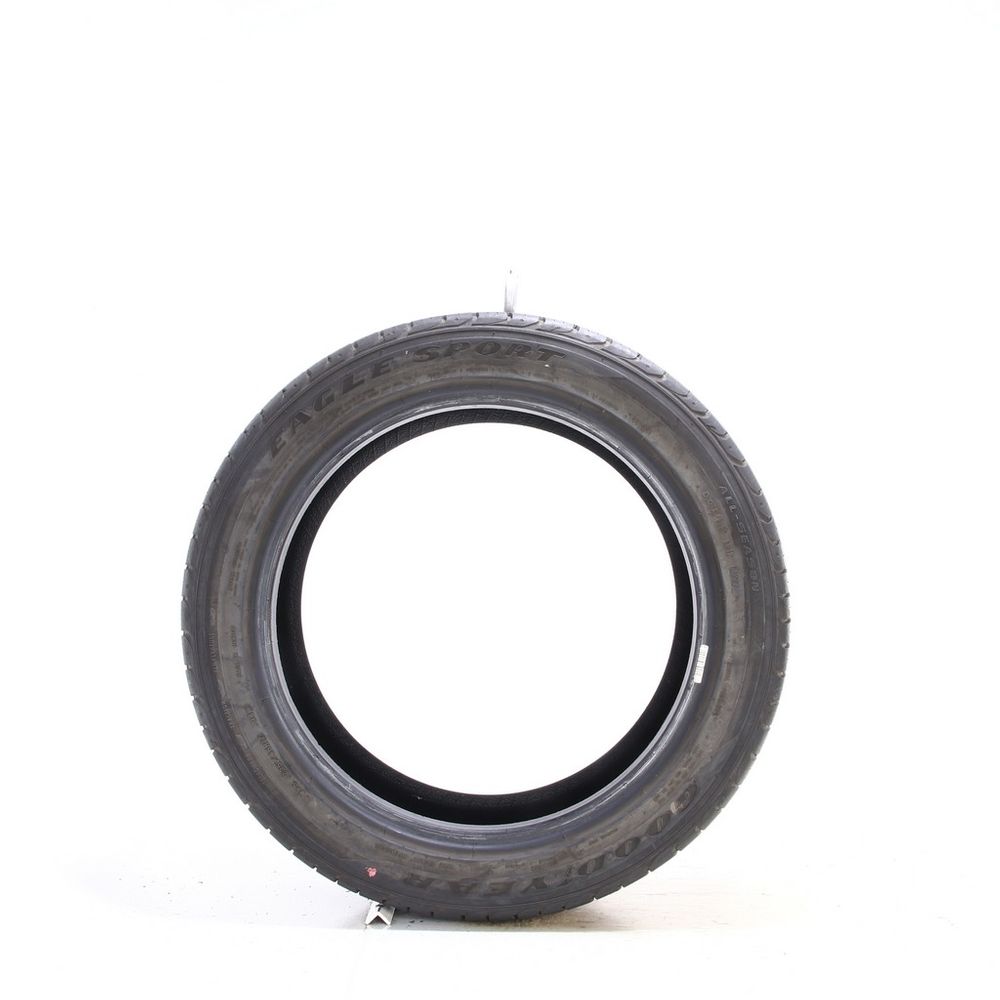 Set of (2) Used 235/45R17 Goodyear Eagle Sport AS 94W - 7.5-8/32 - Image 3