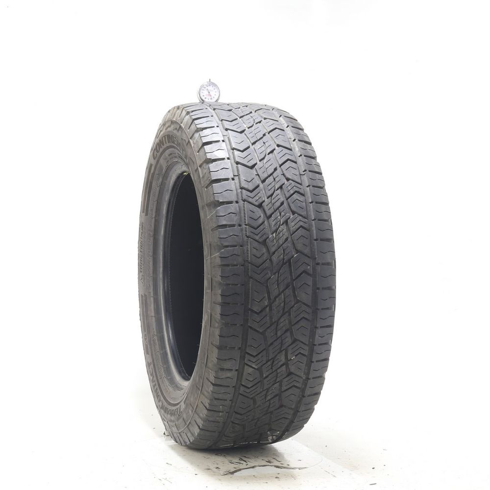 Used 265/60R18 Continental TerrainContact AT 110T - 5.5/32 - Image 1