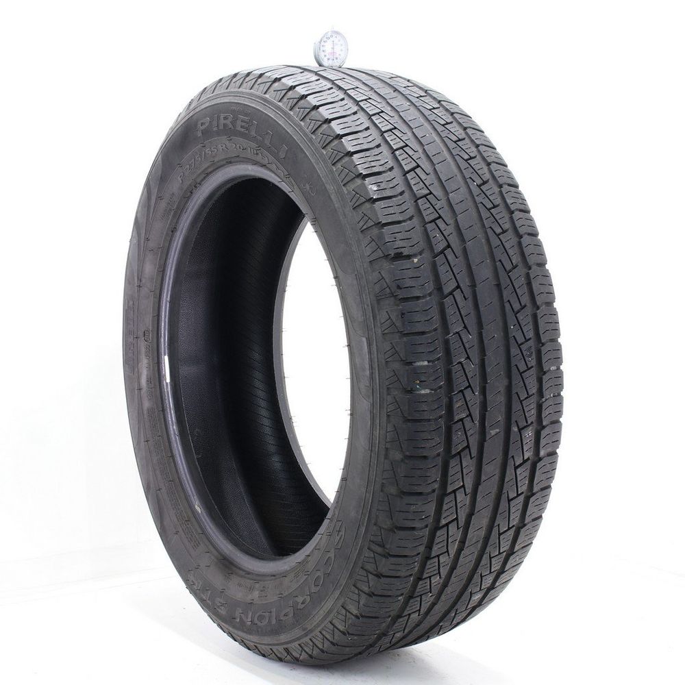 Set of (2) Used 275/55R20 Pirelli Scorpion STR 111H - 7/32 - Image 1