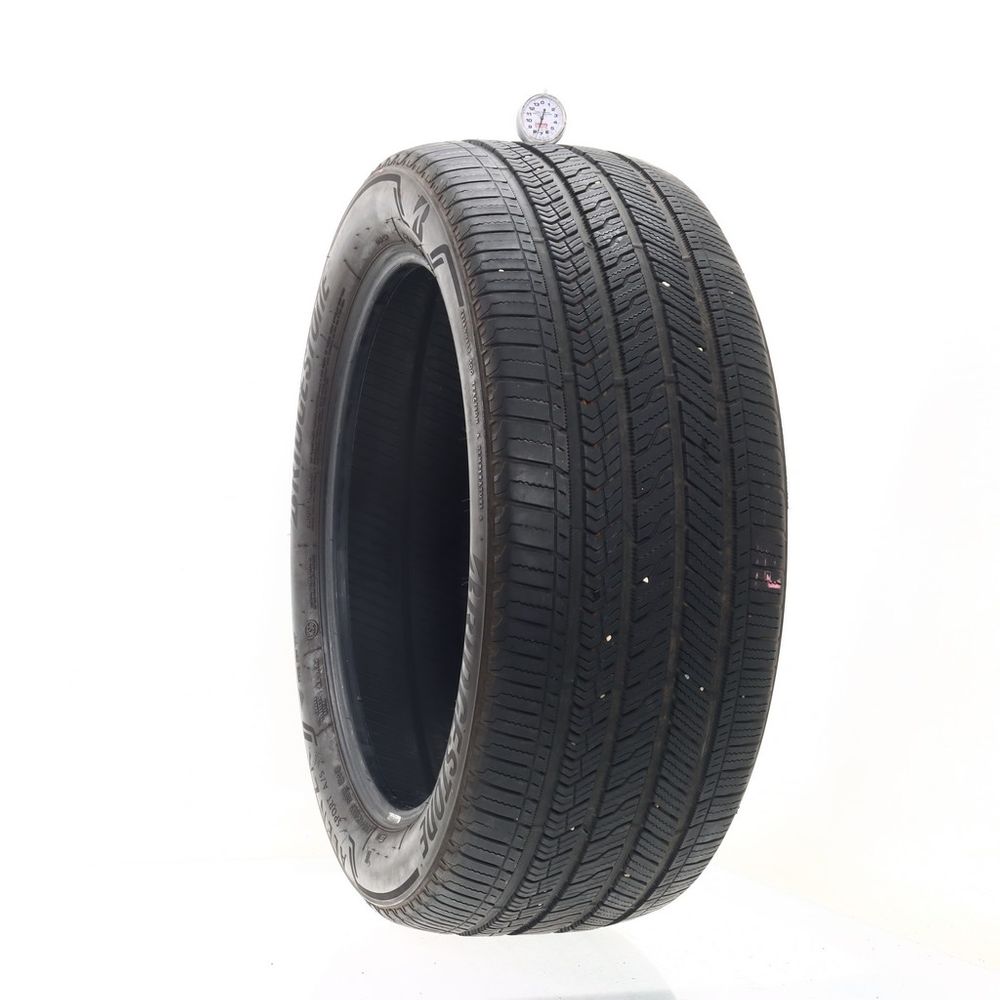 Set of (2) Used 285/45R21 Bridgestone Alenza Sport A/S RFT 113H - 6-7.5/32 - Image 4