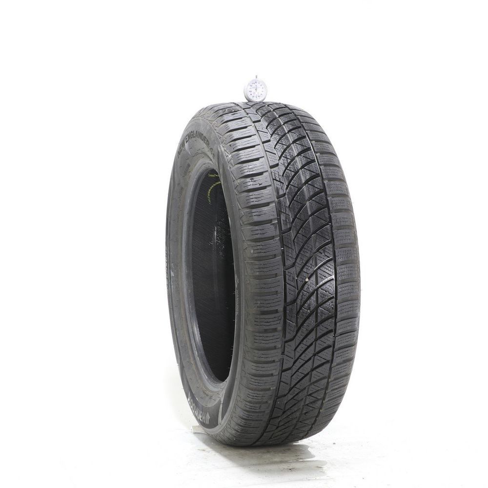 Set of (2) Used 235/60R18 Hankook New Englander 4s 103V - 5.5-6.5/32 - Image 4