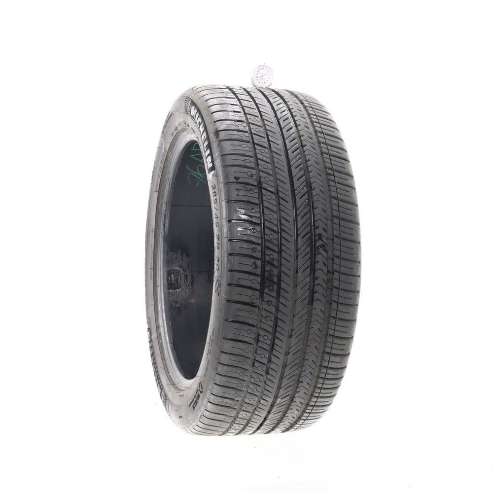 Set of (2) Used 285/45ZR20 Michelin Pilot Sport All Season 4 112Y - 9.5/32 - Image 1
