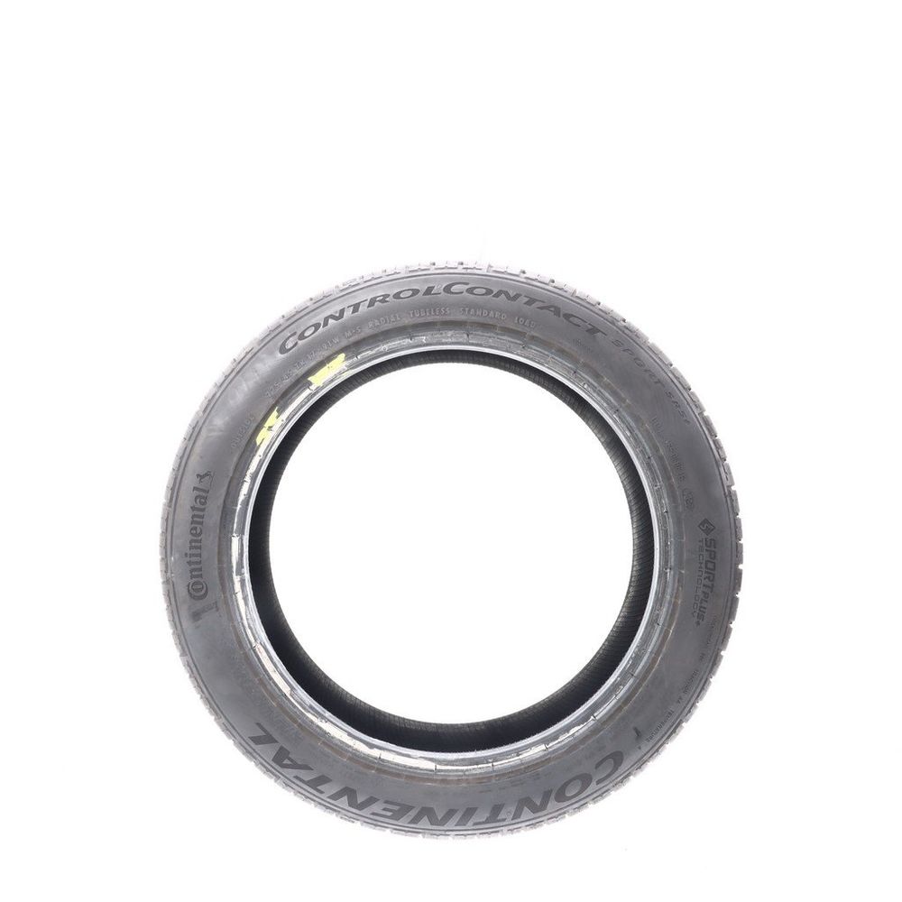 Used 225/45ZR17 Continental ControlContact Sport SRS Plus 91W - 7.5/32 - Image 3