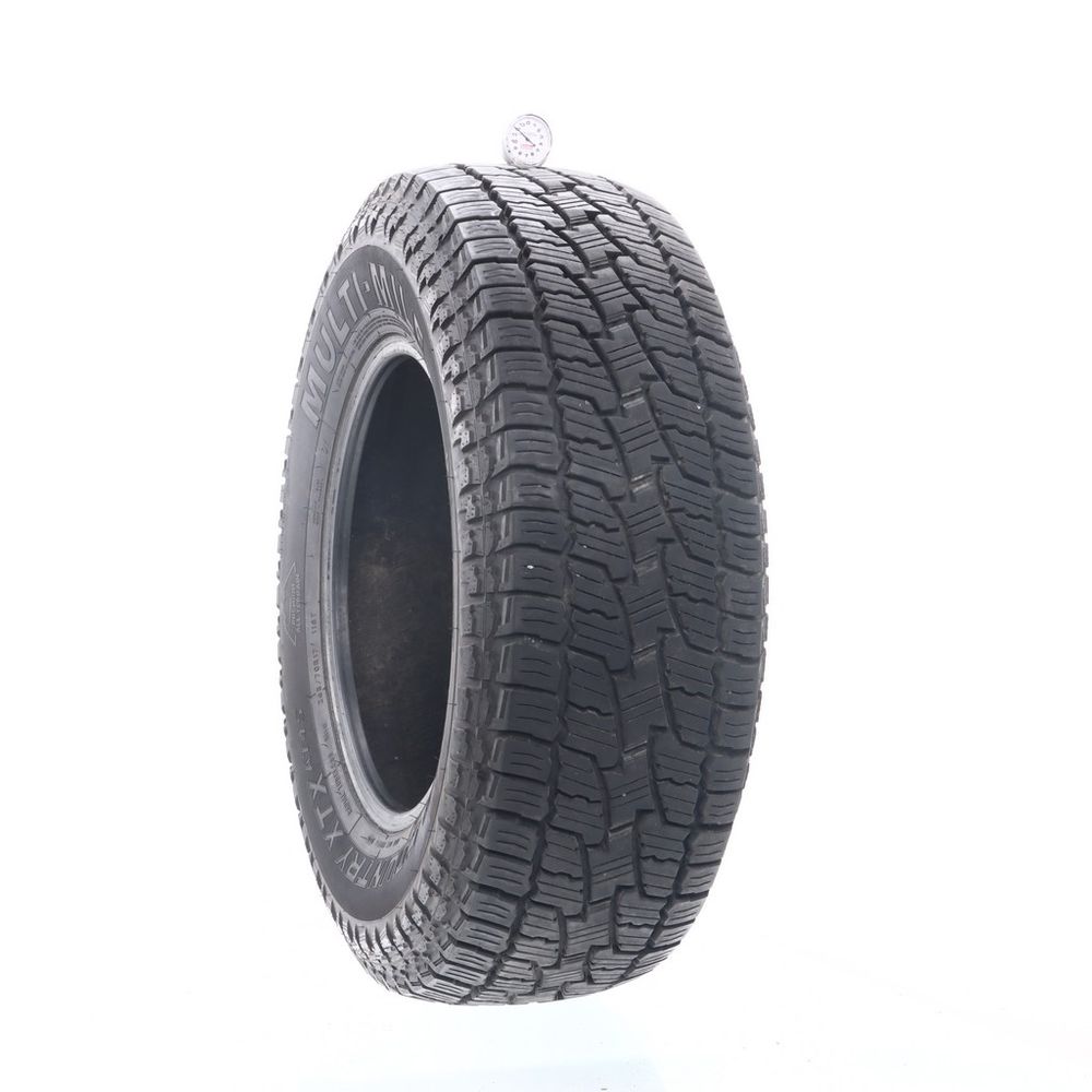 Set of (2) Used 265/70R17 Multi-Mile Wild Country XTX AT4S 115T - 10-11.5/32 - Image 4