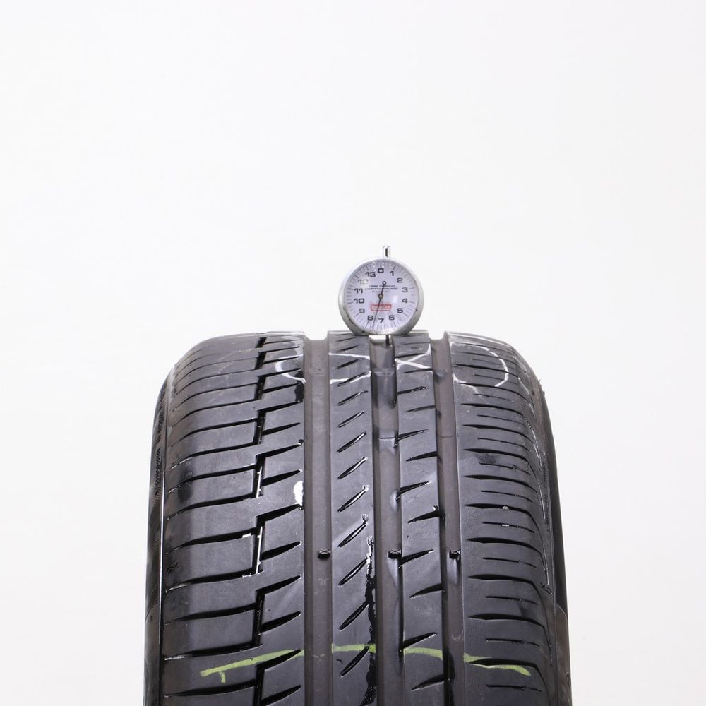 Set of (2) Used 225/50R18 Continental PremiumContact 6 SSR 95W - 7-7.5 ...