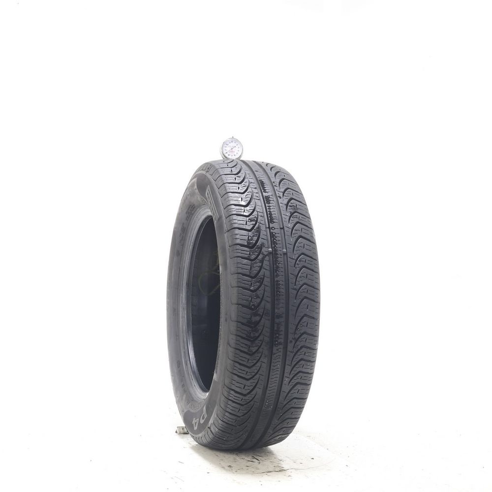 Used 195/65R15 Pirelli P4 Four Seasons Plus 91H - 9/32 - Image 1