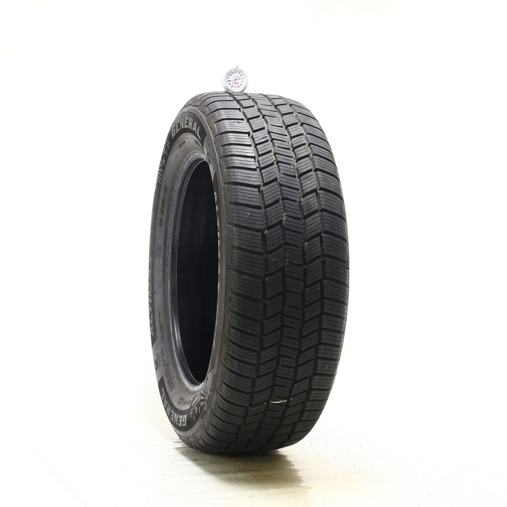 Set of (2) Used 235/60R18 General Altimax 365 AW 107H - 9.5-10/32 - Image 1