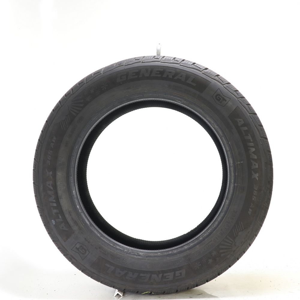 Set of (2) Used 235/60R18 General Altimax 365 AW 107H - 9.5-10/32 - Image 3