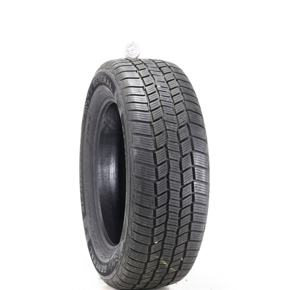 Set of (2) Used 235/60R18 General Altimax 365 AW 107H - 9.5-10/32 - Image 4