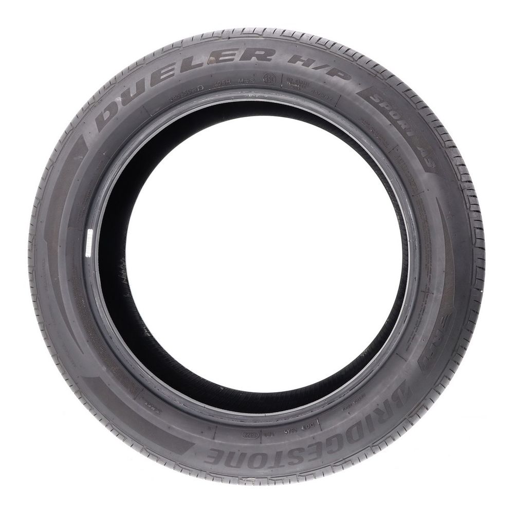 Set of (4) Used 245/50R19 Bridgestone Dueler H/P Sport AS RFT 105H - 6-7.5/32 - Image 3