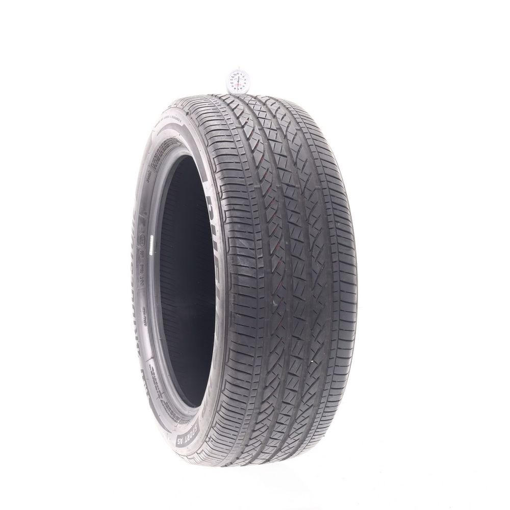 Set of (4) Used 245/50R19 Bridgestone Dueler H/P Sport AS RFT 105H - 6-7.5/32 - Image 7