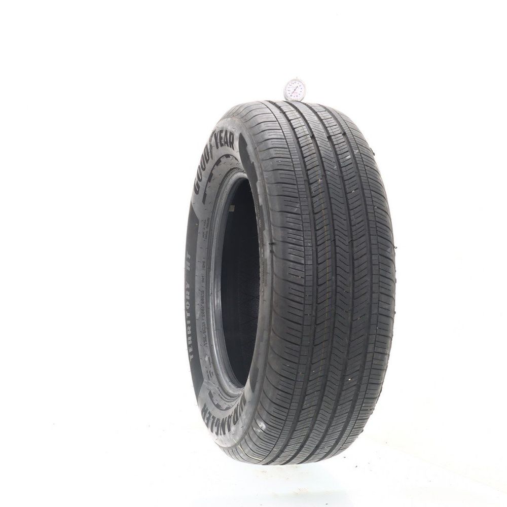 Set of (2) Used 265/65R18 Goodyear Wrangler Territory HT 114T - 8-8.5/32 - Image 1