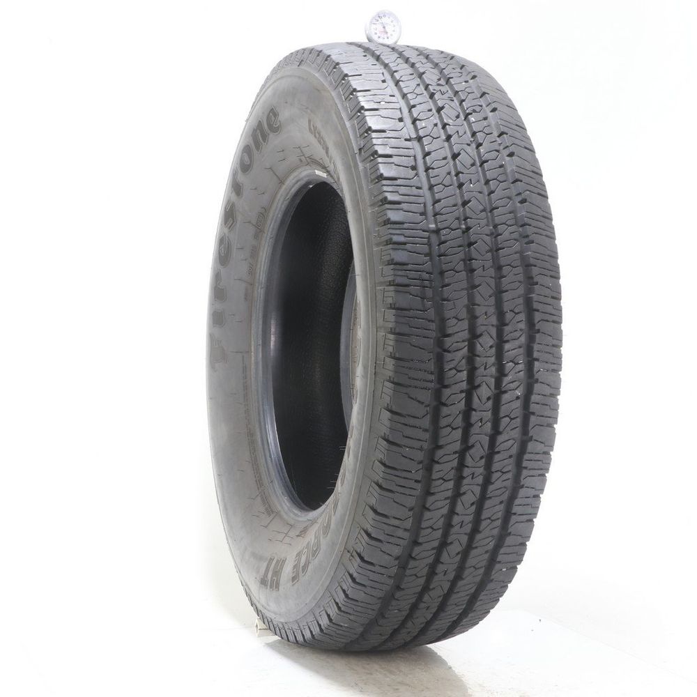 Set of (2) Used LT 275/70R18 Firestone Transforce HT 125/122S E - 12.5-13.5/32 - Image 1