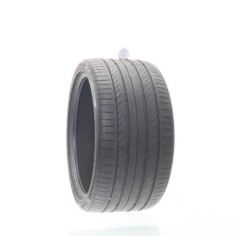 Used 315/30ZR21 Continental ContiSportContact 5P N1 105Y - 6.5/32 - Image 1