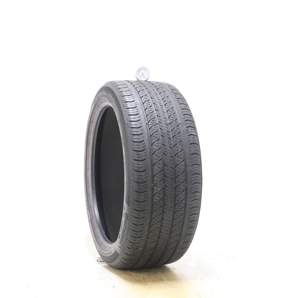 Set of (4) Used 235/40R19 Continental ProContact RX ContiSilent T1 96W - 5-6.5/32 - Image 1