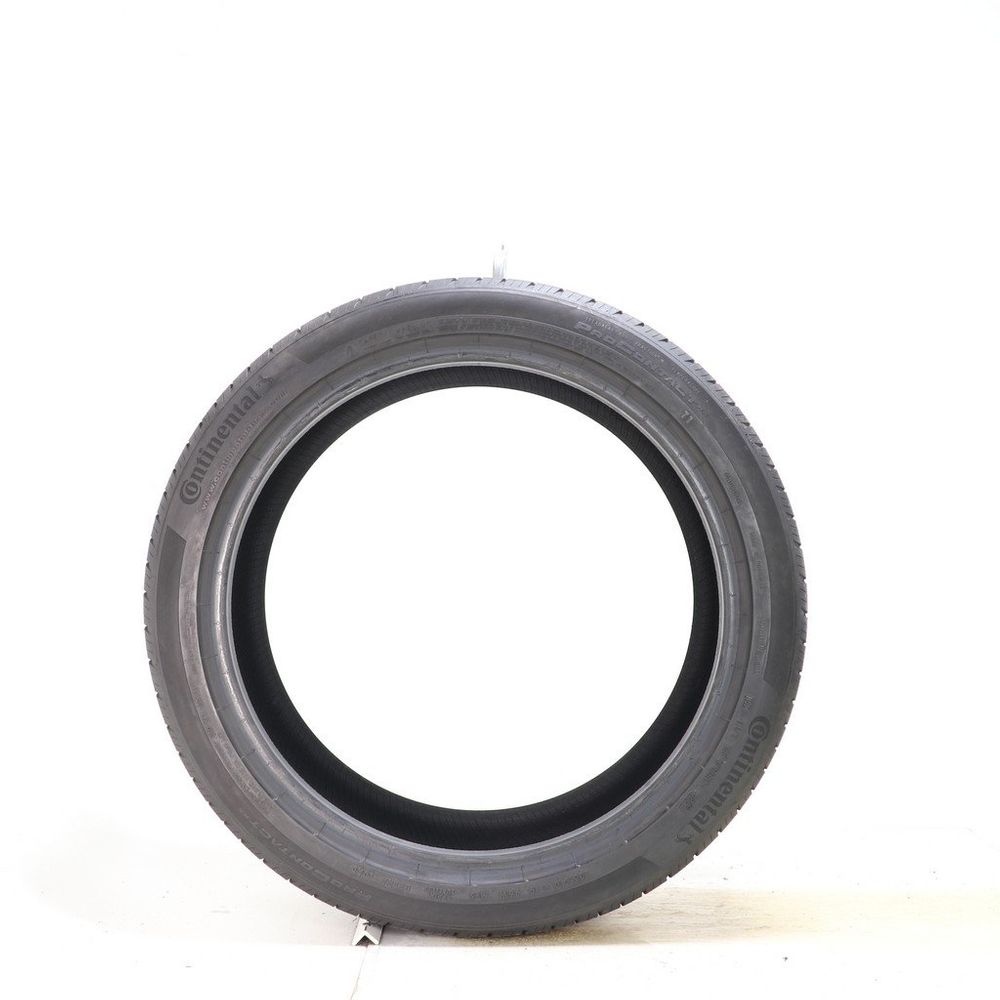 Set of (4) Used 235/40R19 Continental ProContact RX ContiSilent T1 96W - 5-6.5/32 - Image 3