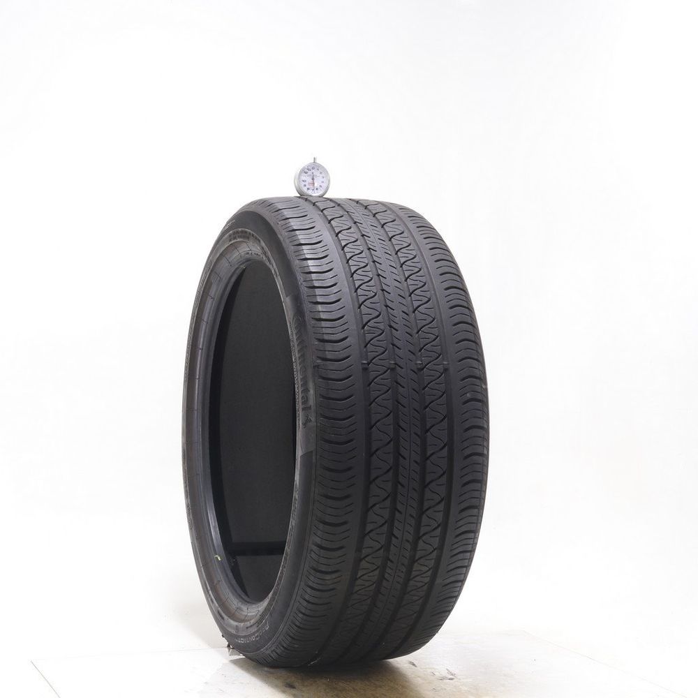 Set of (4) Used 235/40R19 Continental ProContact RX ContiSilent T1 96W - 5-6.5/32 - Image 4