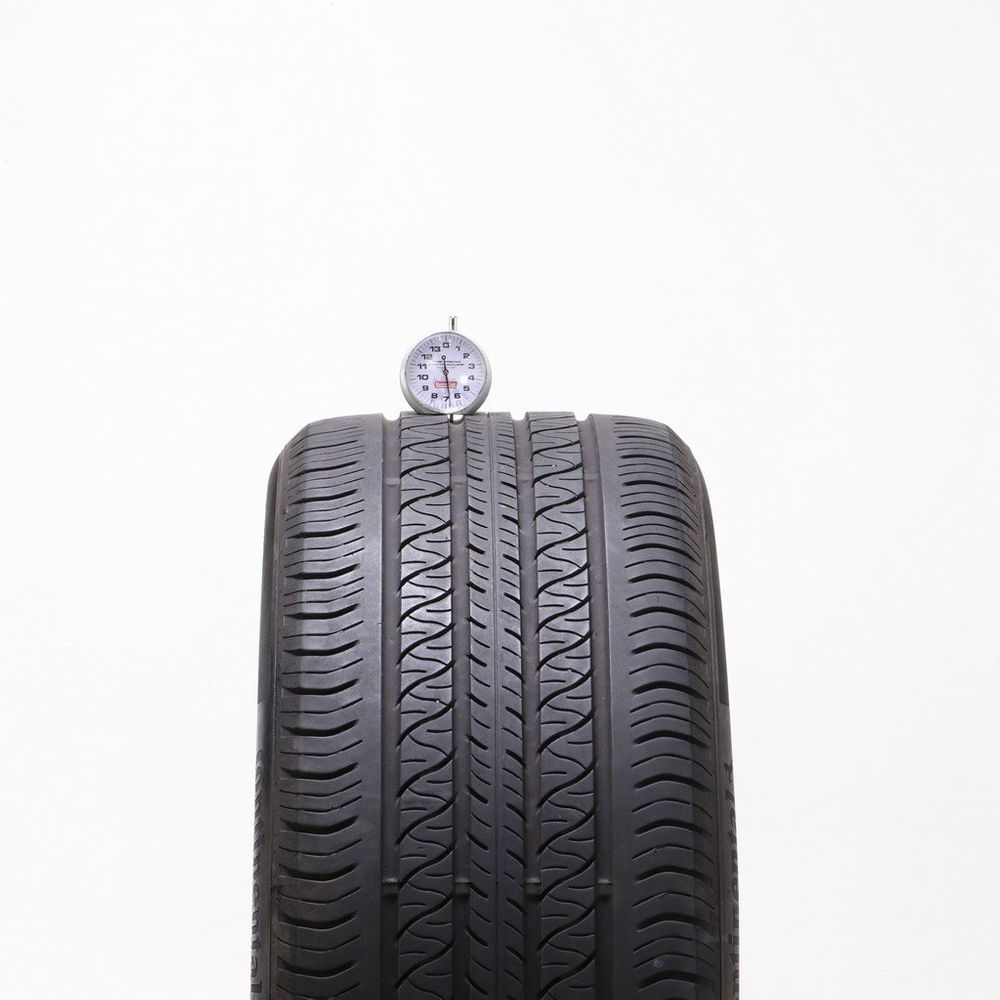 Set of (4) Used 235/40R19 Continental ProContact RX ContiSilent T1 96W - 5-6.5/32 - Image 5