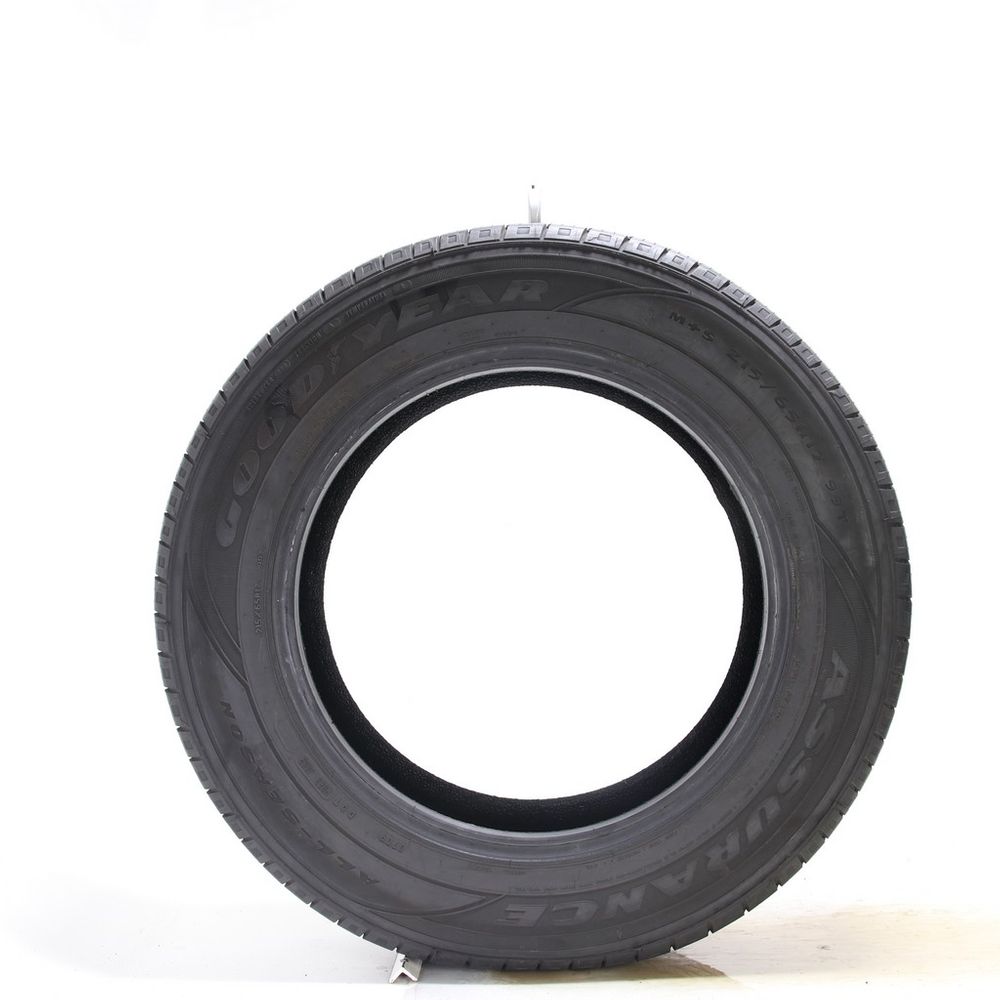 Set of (2) Used 215/65R17 Goodyear Assurance All-Season 99T - 6.5-8/32 - Image 6