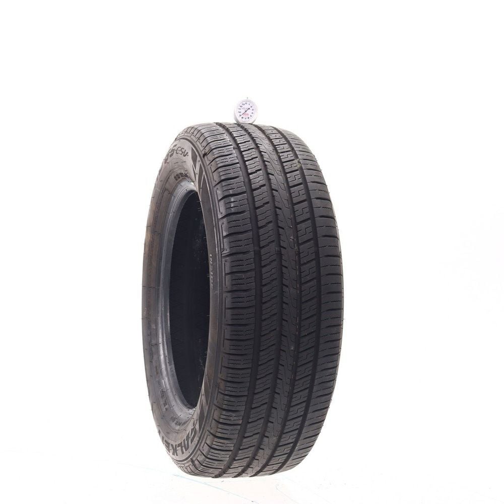 Set of (4) Used 235/60R17 Falken Pro G5 CSV 102H - 8.5-9/32 - Image 1