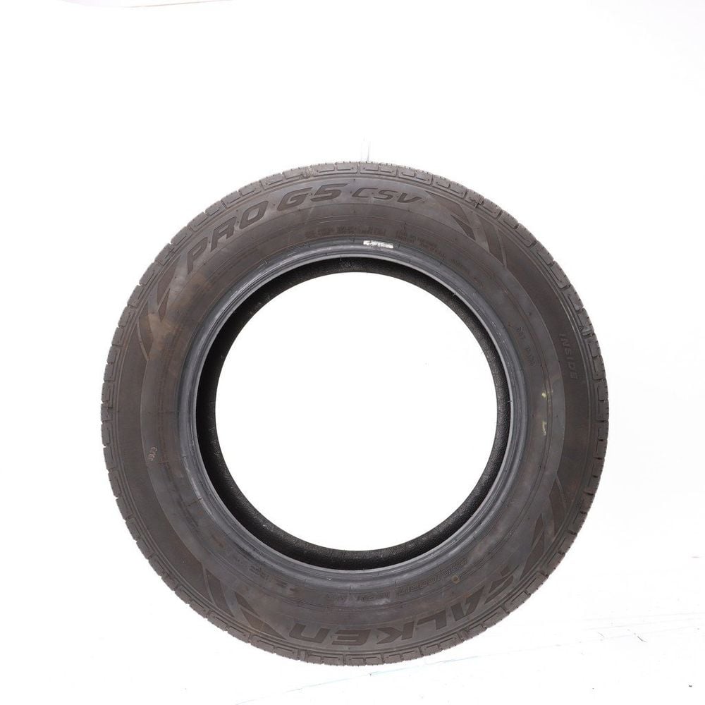 Set of (4) Used 235/60R17 Falken Pro G5 CSV 102H - 8.5-9/32 - Image 3