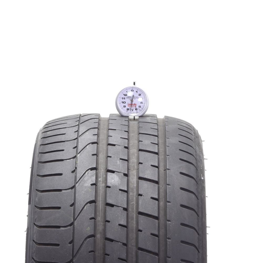 Set of (2) Used 255/35R19 Pirelli P Zero MO 96Y - 7-8/32 - Image 2