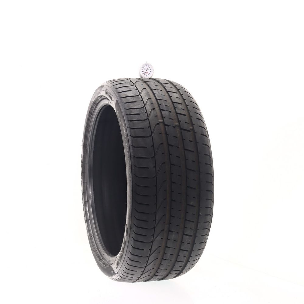 Set of (2) Used 255/35R19 Pirelli P Zero MO 96Y - 7-8/32 - Image 4